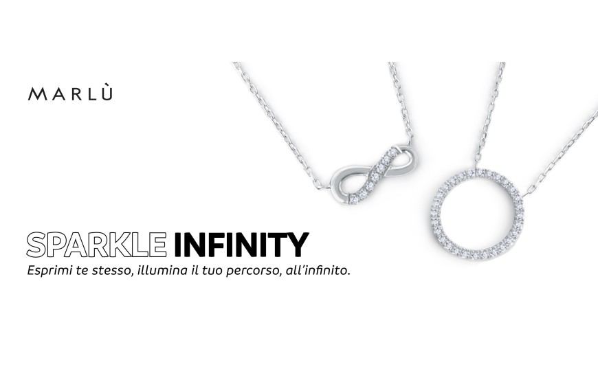 Sparkle infinity: Brilla all’infinito con Marlù 