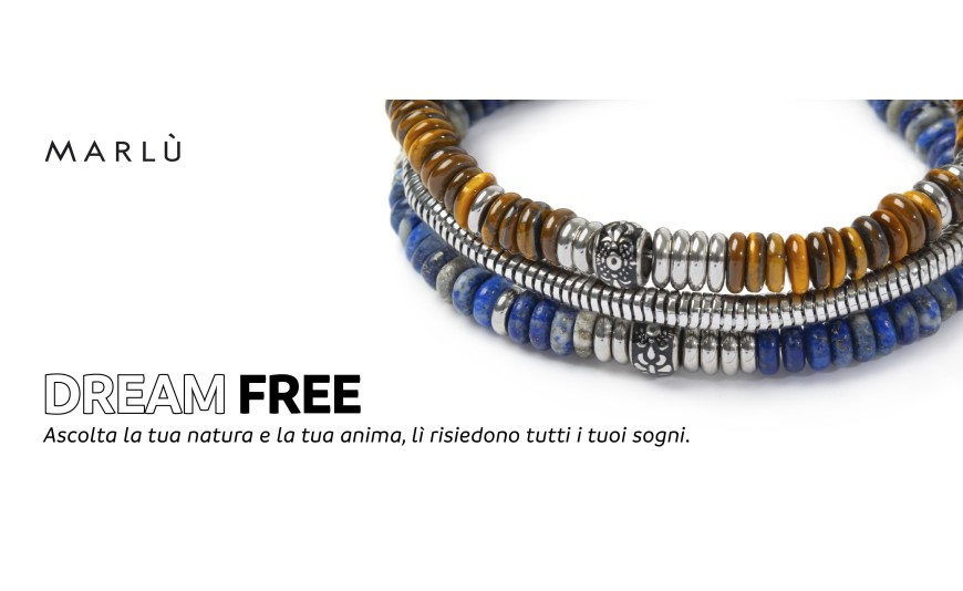 Dream Free: Ascolta la tua natura e la tua anima,  lì risiedono tutti i tuoi sogni. 