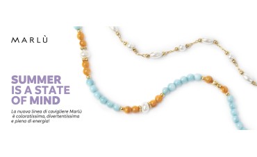Summer is a state of mind: la nuova collezione di cavigliere Marlù 