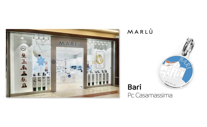 Nasce un nuovo Marlù Store a Bari presso il P.C Casamassima
