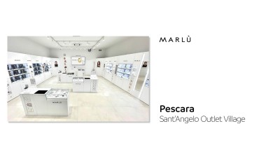 Nasce un nuovo Marlù Store Pescara presso il Cc. Santangelo Outlet Village