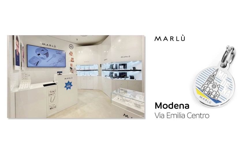 Nasce un nuovo Marlù Store a Modena
