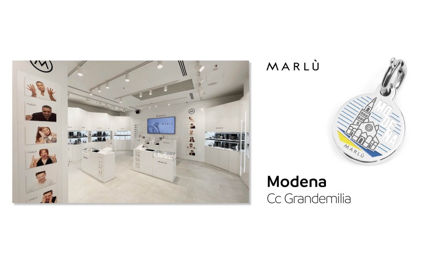 Nasce un nuovo Marlù Store a Modena presso il Cc. Grandemilia