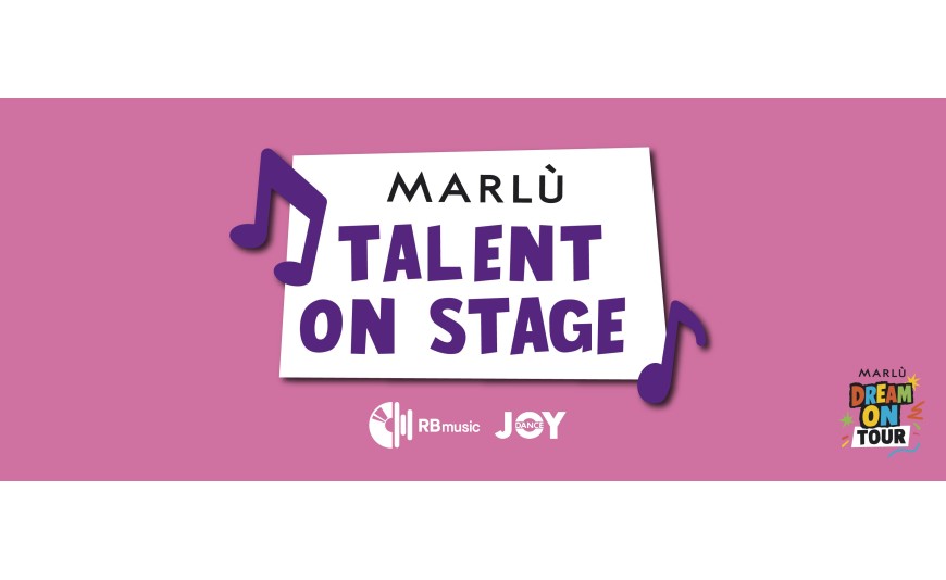 "Marlù talent on stage" al Marlù Dream On Tour 