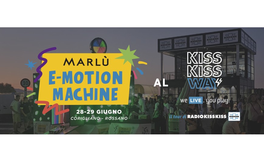 Marlù porta le sue ‘emozioni in movimento alla tappa di Corigliano-Rossano