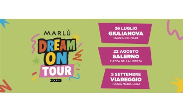 Marlù Dream Tour 2025