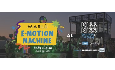 Kiss Kiss Way -  Seconda Tappa Baia Domizia