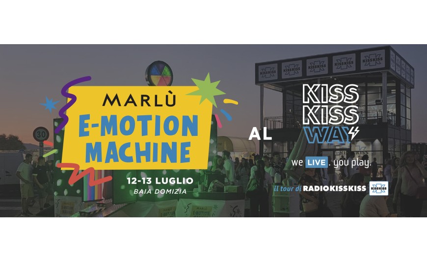 Kiss Kiss Way -  Seconda Tappa Baia Domizia