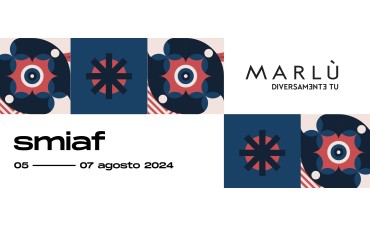 Marlù sostiene il progetto SMIAF 2024
