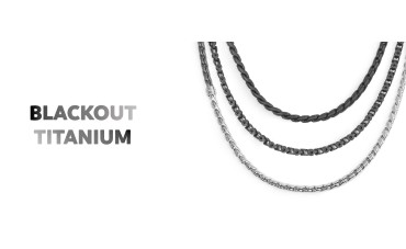 BLACKOUT TITANIUM: dove il Nero lascia spazio al Titanio