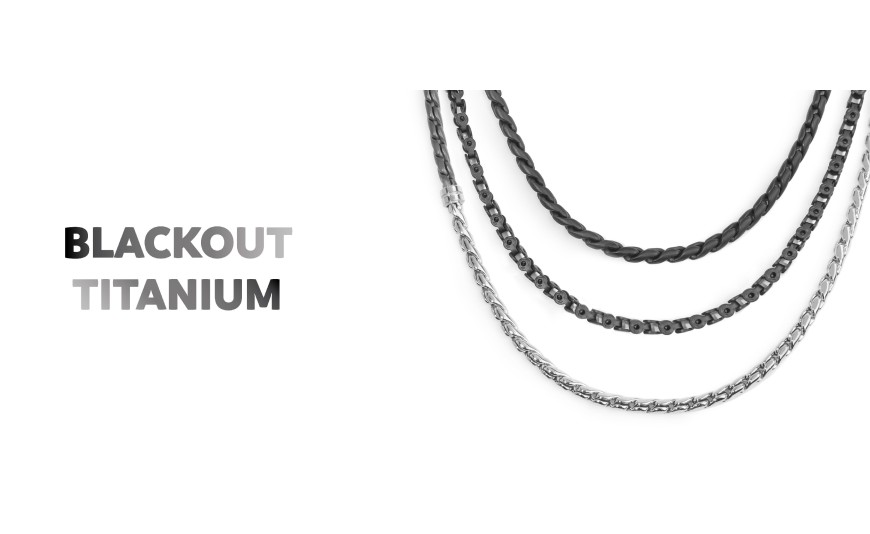 BLACKOUT TITANIUM: dove il Nero lascia spazio al Titanio
