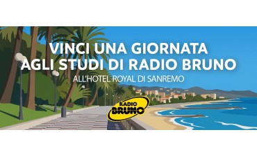 Marlù al fianco di Radio Bruno e Radio Gamma come title sponsor per Sanremo 2026 