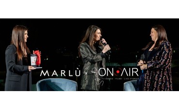 Marlù all'On Air Festival 2026: tre giorni tra storie, emozioni e impegno sociale