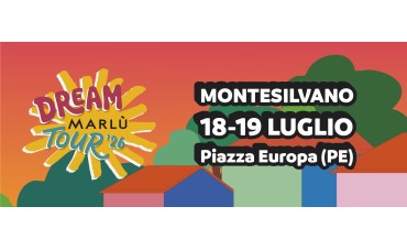 Marlù Dream Tour 2026 - Montesilvano