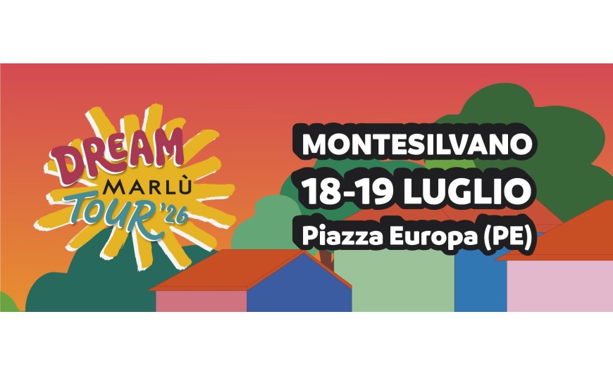 Marlù Dream Tour 2026 - Montesilvano