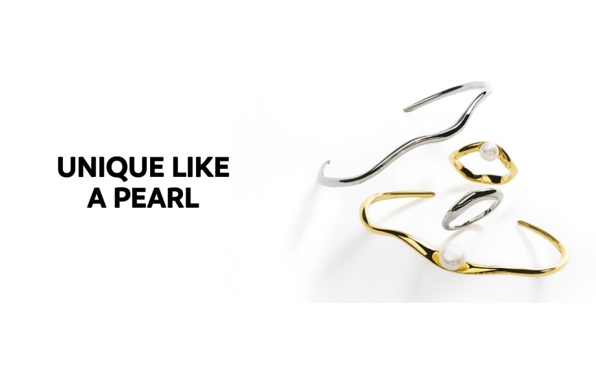 UNIQUE LIKE A PEARL