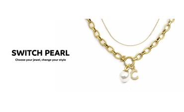 SWITCH PEARL: Choose your jewel, change your style