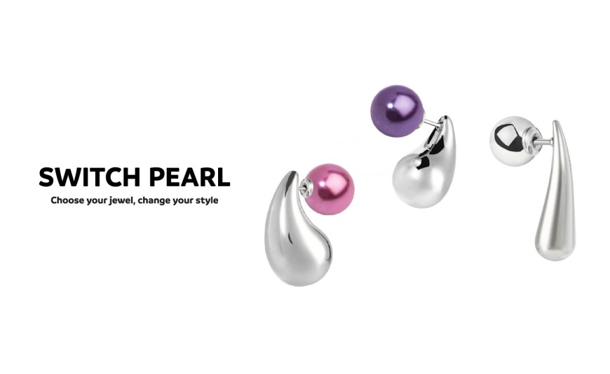 SWITCH PEARL: Choose your jewel, change your style