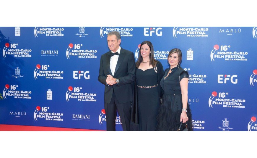 Le sorelle gioiello al “Monte - Carlo Film Festival”